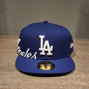 New Era Dodgers 59FIFTY MLB Crown Champs Cap